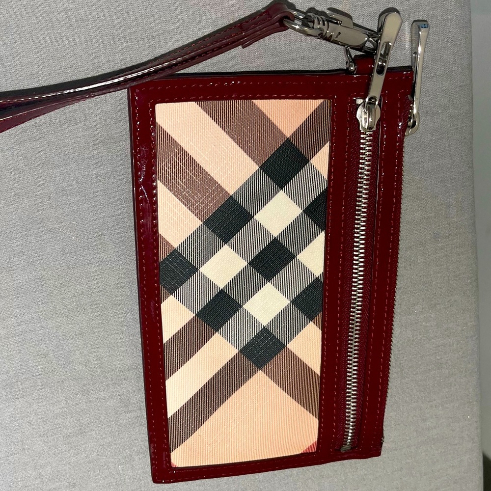 Burberry Wristlet